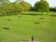 La Cambe War Cemetery - Graves