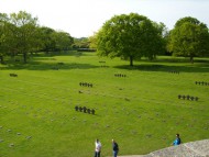 La Cambe War Cemetery - Graves