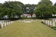 La Delivrande War Cemetery, Douvres