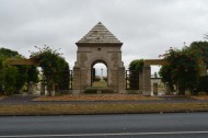 La Delivrande War Cemetery, Douvres