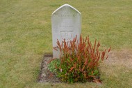 La Delivrande War Cemetery Polish Grave