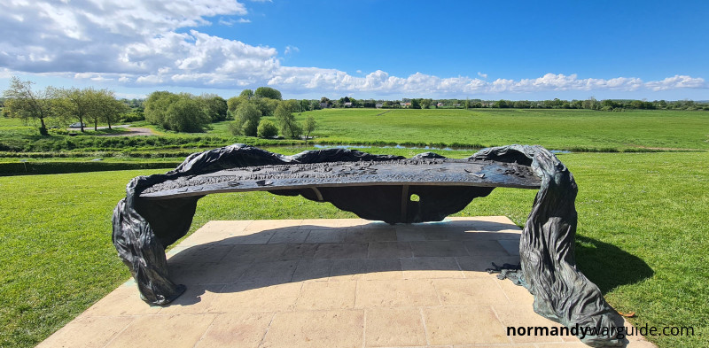 La Fiére Memorial Park orientation table