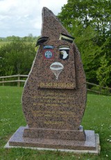 La Fiére Memorial Park Airborne Memorial