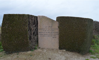 La Londe (A-6 Beuzeville airfield) Monument