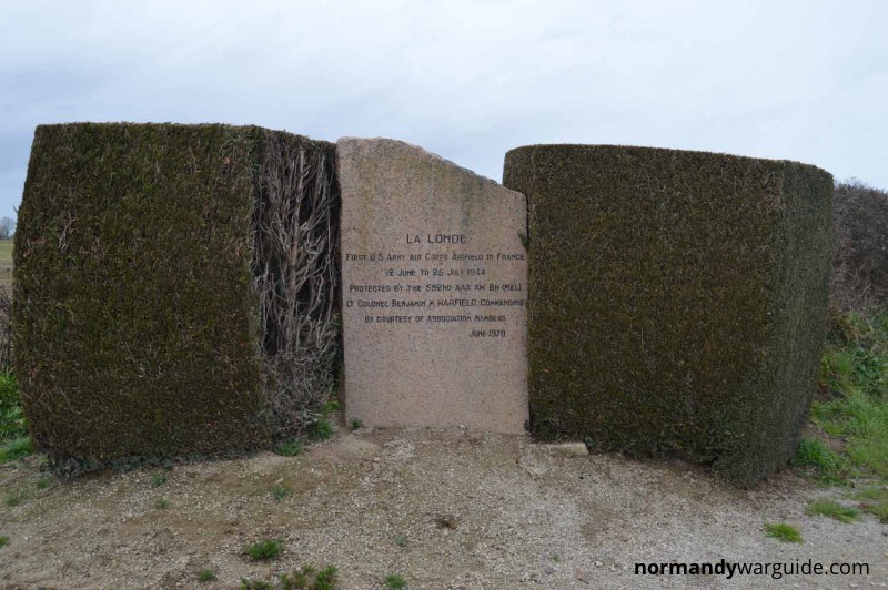 La Londe (A-6 Beuzeville airfield) Monument