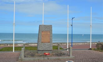 Langrune-sur-Mer 48th Commando Memorial