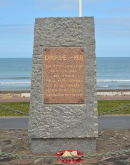 Langrune-sur-Mer 48th Commando Memorial close up