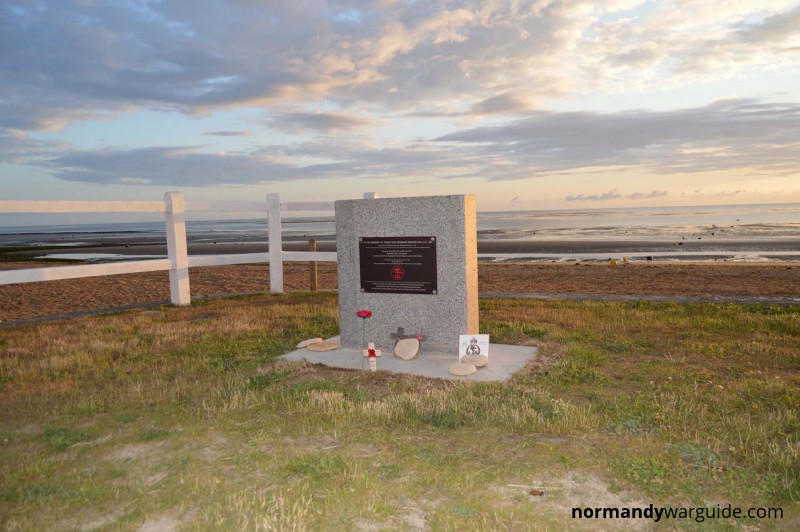 LCH 185 Memorial, Lion-sur-Mer, Normandy