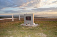 LCH 185 Memorial, Lion-sur-Mer, Normandy