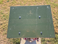 L/Cpl Fred Greenhalgh Memorial Plaque