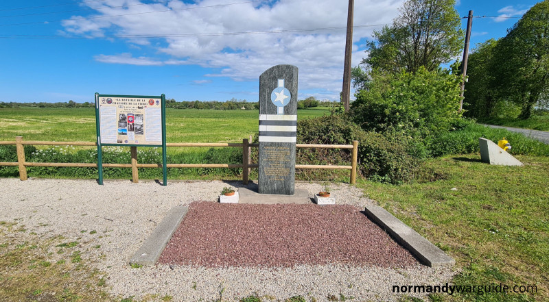 Le Fiere 325th Glider Infantry Regiment Memorial