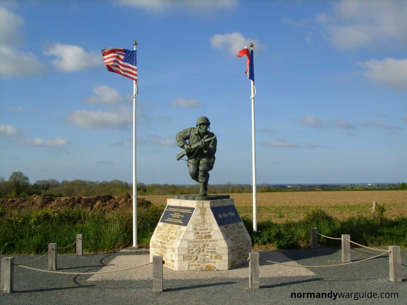 Richard D. Winters Leadership monument