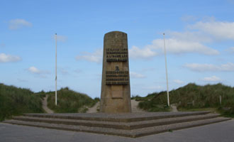  2nd French Armored Division Landings Monument