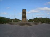  2nd French Armored Division Landings Monument