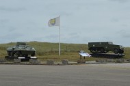 M8 Greyhound and M3 Halftrack