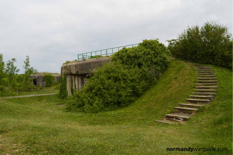 Les Batteries Du Mont Canisy