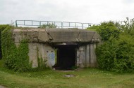 Les Batteries Du Mont Canisy casemate
