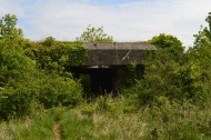Les Batteries Du Mont Canisy casemate