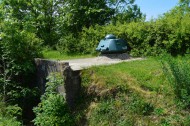 Les Batteries Du Mont Canisy Tubrok tank turret