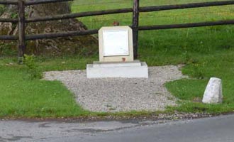Battle of Les Bois Des Monts and The Chateau St.Come Plaque