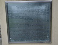 Battle of Les Bois Des Monts and The Chateau St.Come Plaque