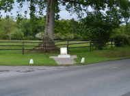 Battle of Les Bois Des Monts and The Chateau St.Come Plaque