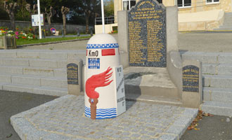 Liberty Marker 0km Sainte-Mère-Église