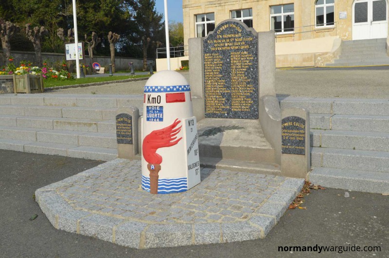 Liberty Marker 0km Sainte-Mère-Église