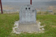 Grave of Lieutenant Guy Armand Levy , Lonrai