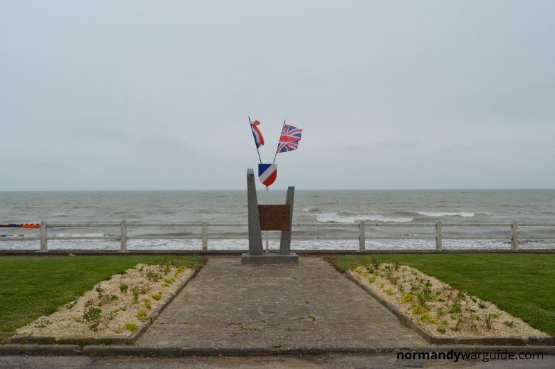 Lion-sur-Mer Memorial to Allied and Civilian Victims