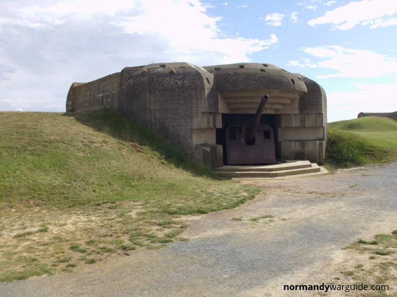 LonguessurMer battery » Normandy War Guide LonguessurMer battery » Normandy War Guide