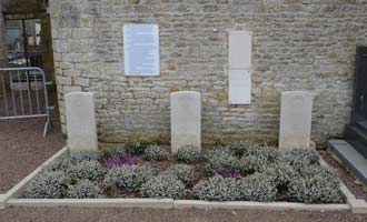 Luc-sur-Mer Church Yard
