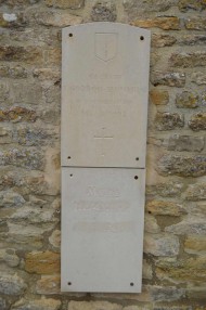 Luc-sur-Mer Church Yard Captain Hemming