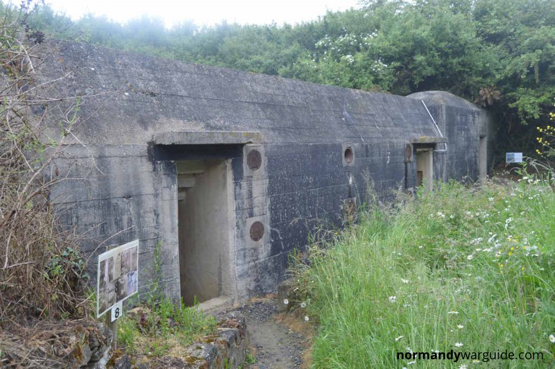 Maisy Battery personnel bunker