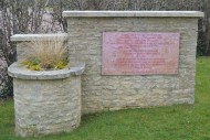 Major Strafford Memorial, Ranville
