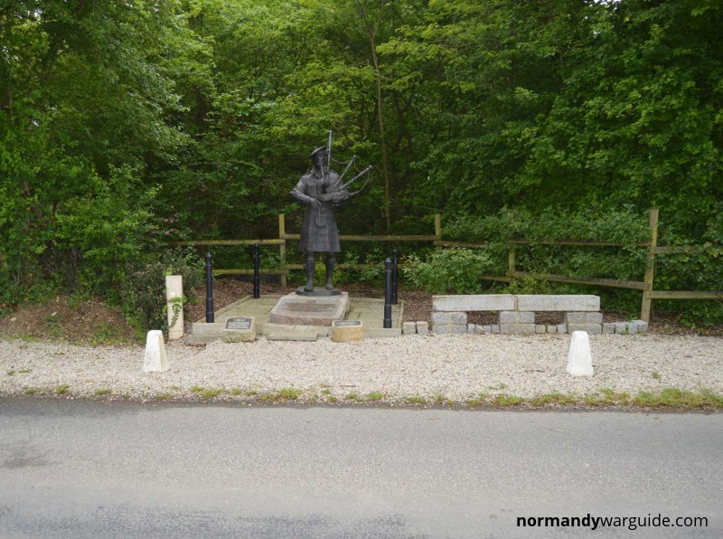 Memorial 51st Highland Division