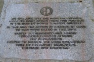Memorial 51st Highland Division - Plaque