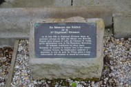 Memorial 51st Highland Division - Plaque