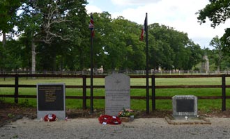 Memorial to 8th Parachute Battalion, Touffreville