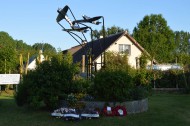Memorial to Belgian Pilots and Support Staff, Crépon