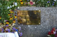 Memorial to Belgian Pilots and Support Staff, Crépon, Plaque