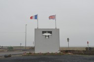 Memorial to French Bomber Crews rear