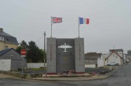 Memorial to French Bomber Crews