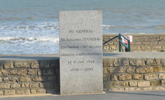 Memorial to Sir Alexander Stanier