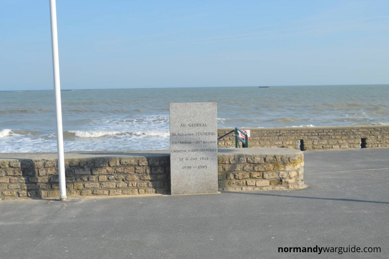 Memorial to Sir Alexander Stanier