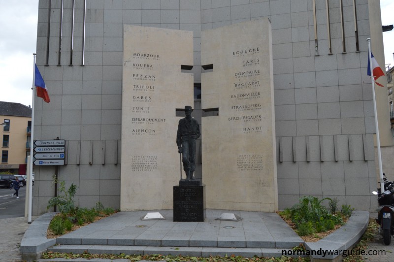 Monument Leclerc, Alençon