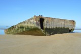 Mulberry Harbour Arromanches close up