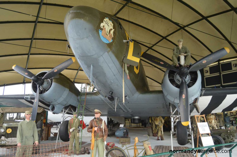 Airborne Museum C-47 plane