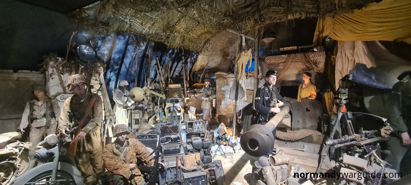 Musée D-Day Omaha Interior