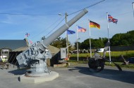 Musée D-Day Omaha Cannon
